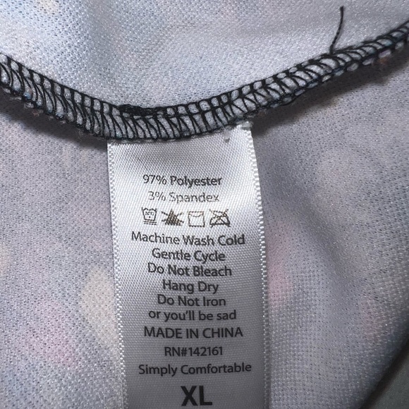 LuLaRoe Amelia Bright Floral dress, extra large spring cottage core fairy - Picture 7 of 10